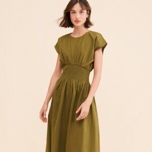 Nuuly | Madewell | Kaya Midi Dress